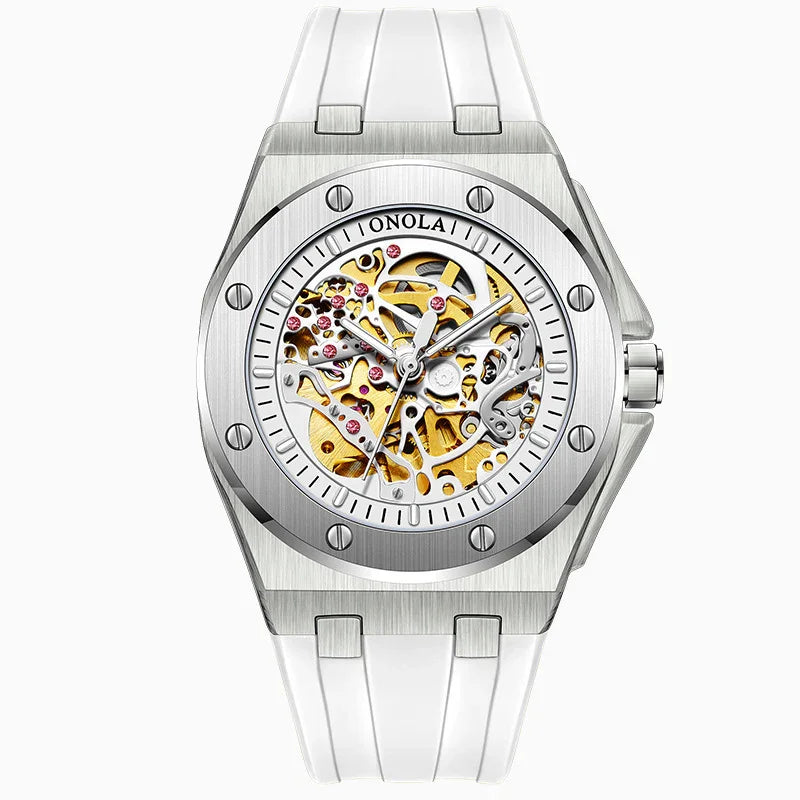 Luxury Automatic Mechanical Men’s Watch – Waterproof