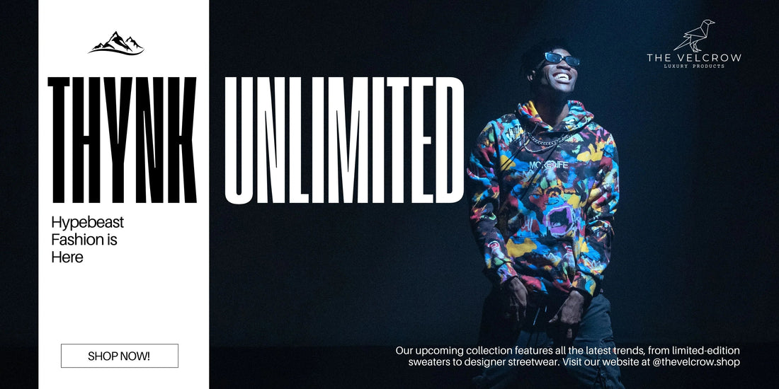 Elevate Your Life Style: The Velcrow’s Bold Style & Must-Have Essentials