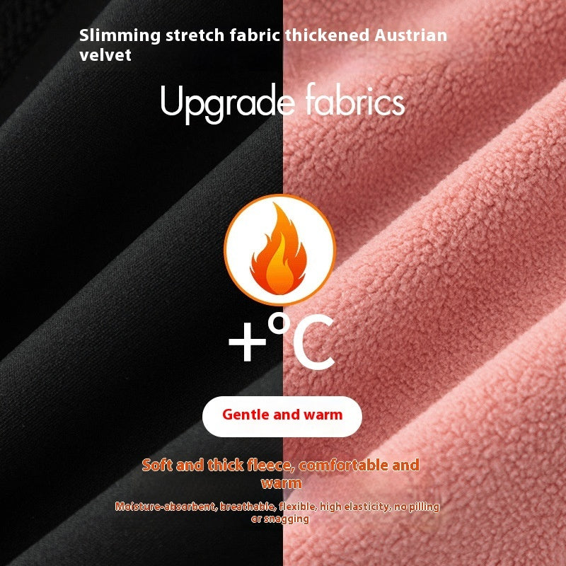 Women Autumn Winter Skinny Shark Pants