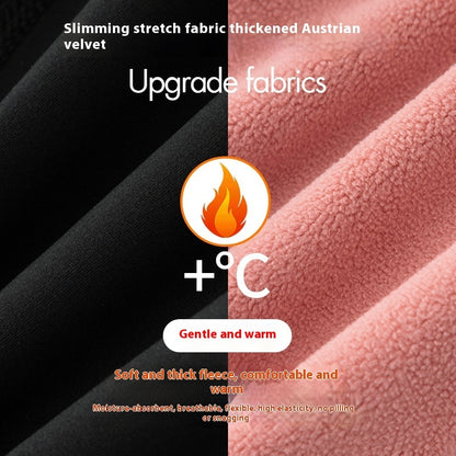 Women Autumn Winter Skinny Shark Pants