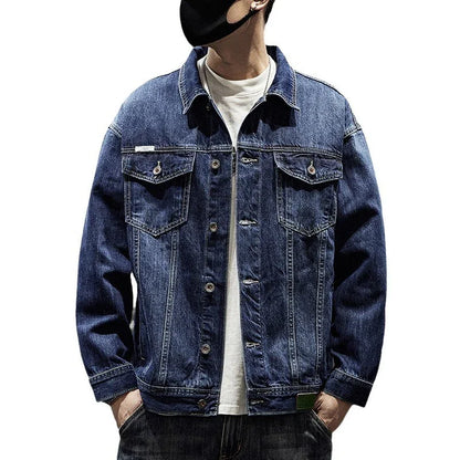 Heavy Industry Retro Denim Jacket Men - The Velcrow