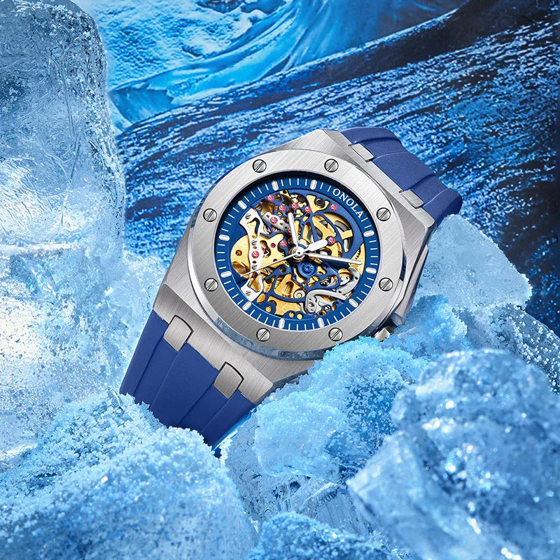Luxury Automatic Mechanical Men’s Watch – Waterproof