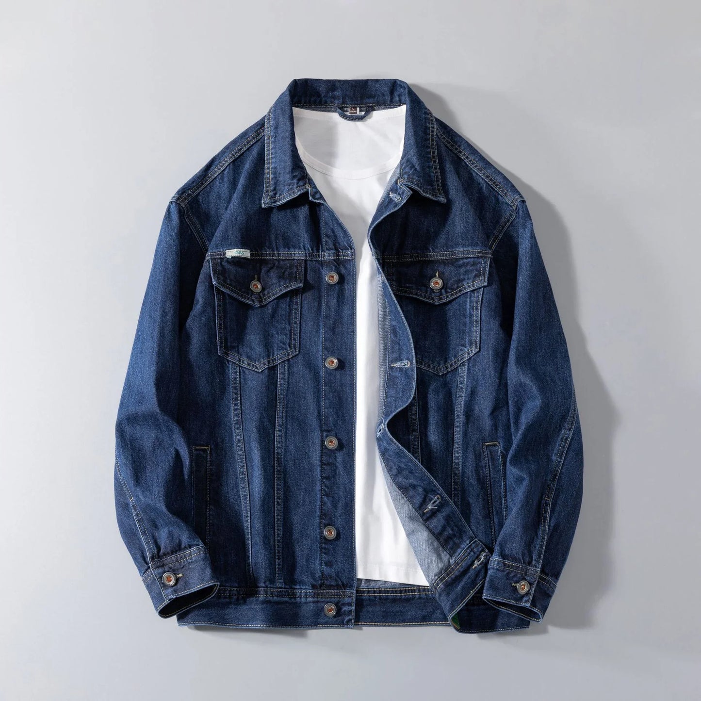 Heavy Industry Retro Denim Jacket Men - The Velcrow