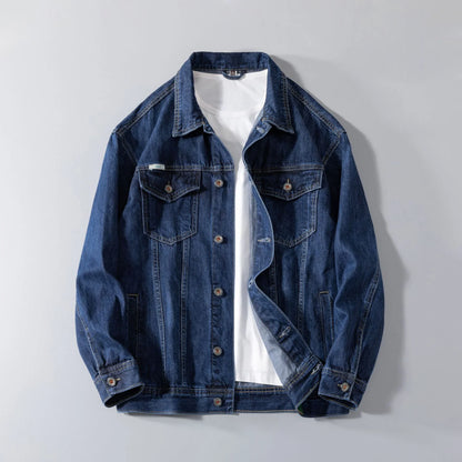 Heavy Industry Retro Denim Jacket Men - The Velcrow
