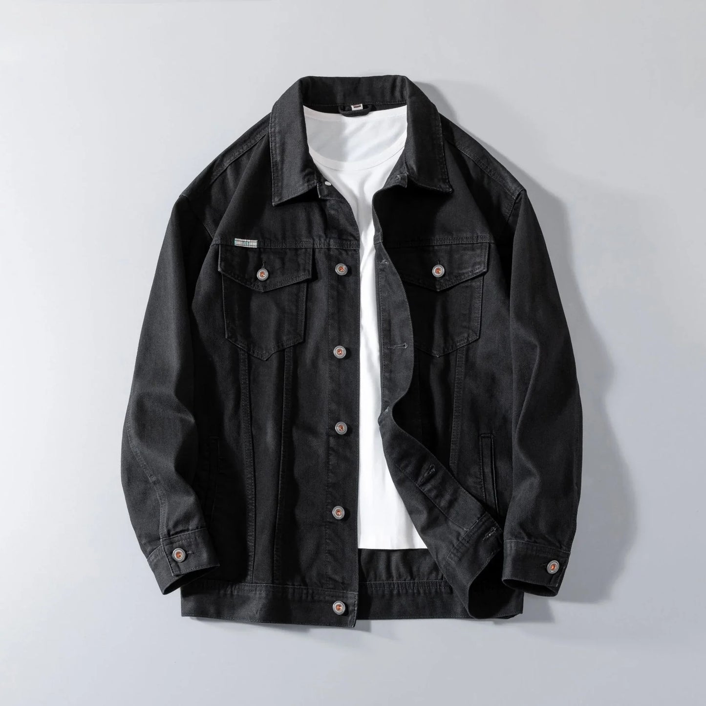 Heavy Industry Retro Denim Jacket Men - The Velcrow