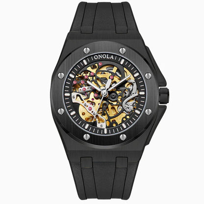 Luxury Automatic Mechanical Men’s Watch – Waterproof