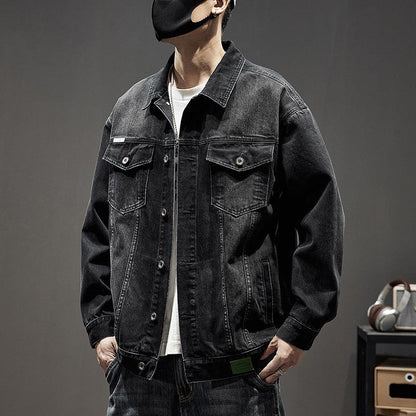 Heavy Industry Retro Denim Jacket Men - The Velcrow