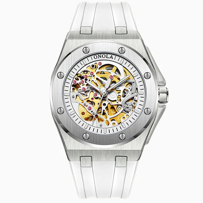 Luxury Automatic Mechanical Men’s Watch – Waterproof