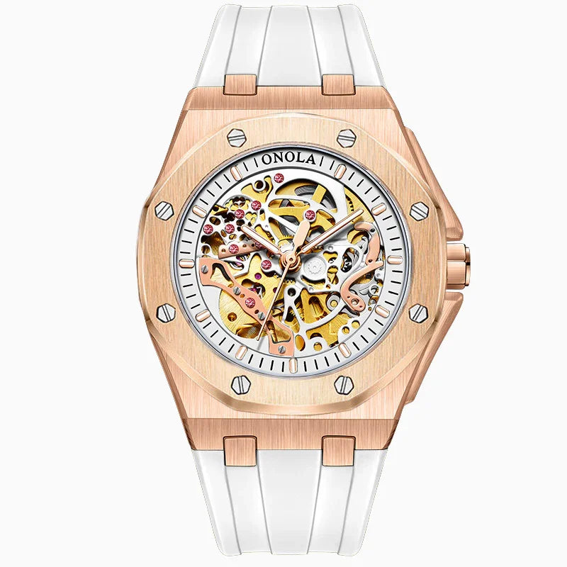 Luxury Automatic Mechanical Men’s Watch – Waterproof
