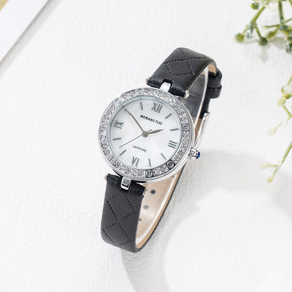 Women's Waterproof High-end Watch With Belt