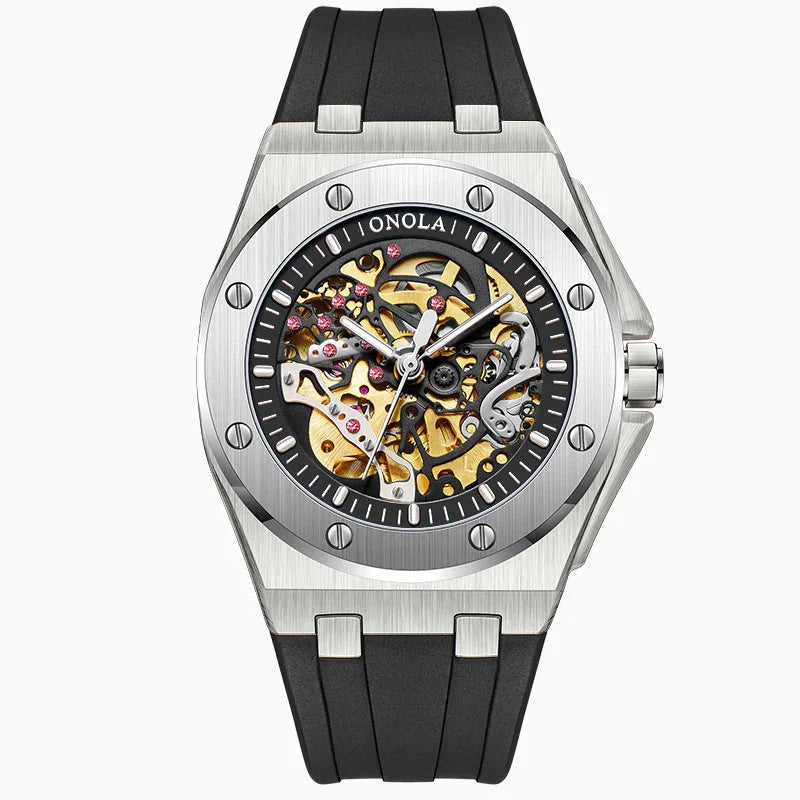Luxury Automatic Mechanical Men’s Watch – Waterproof