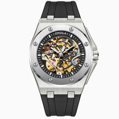 Luxury Automatic Mechanical Men’s Watch – Waterproof