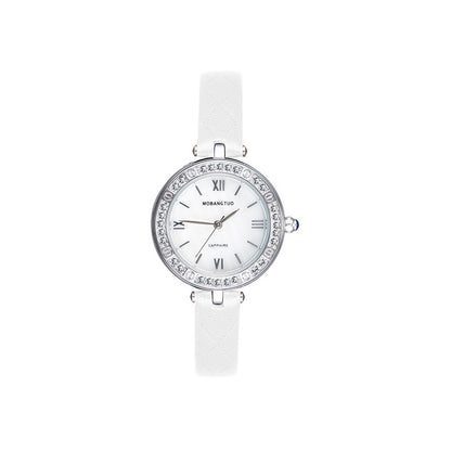 Women's Waterproof High-end Watch With Belt