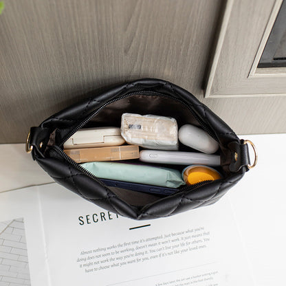 Women's Embroidered Messenger Bag - Trendy Crossbody Purse