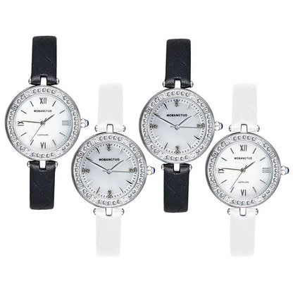 Women's Waterproof High-end Watch With Belt