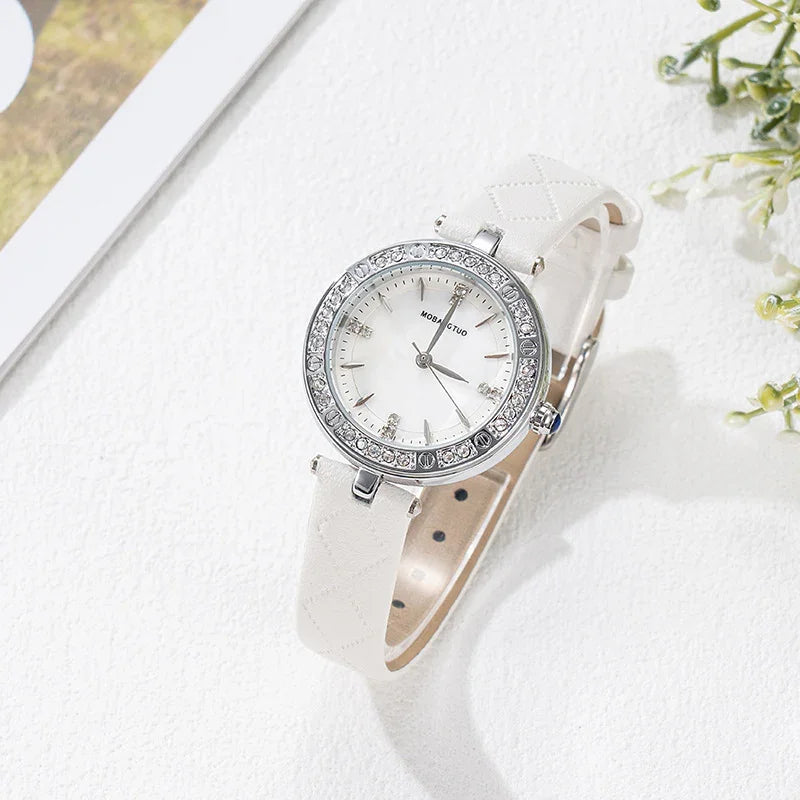 Women's Waterproof High-end Watch With Belt
