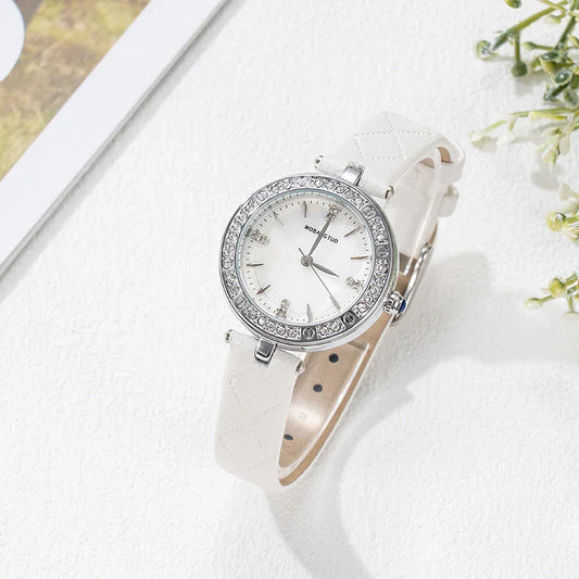 Women's Waterproof High-end Watch With Belt
