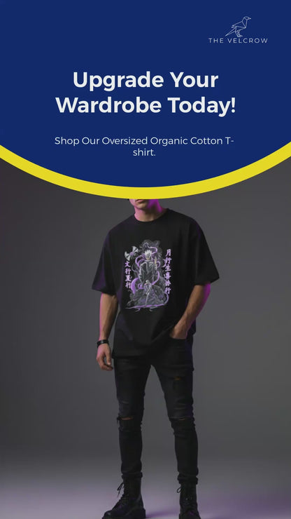 oversized high neck t-shirt