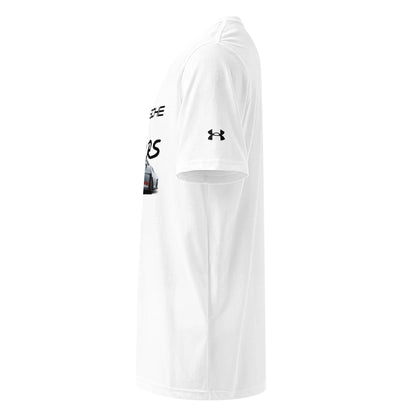 Unisex athletic t-shirt - The Velcrow