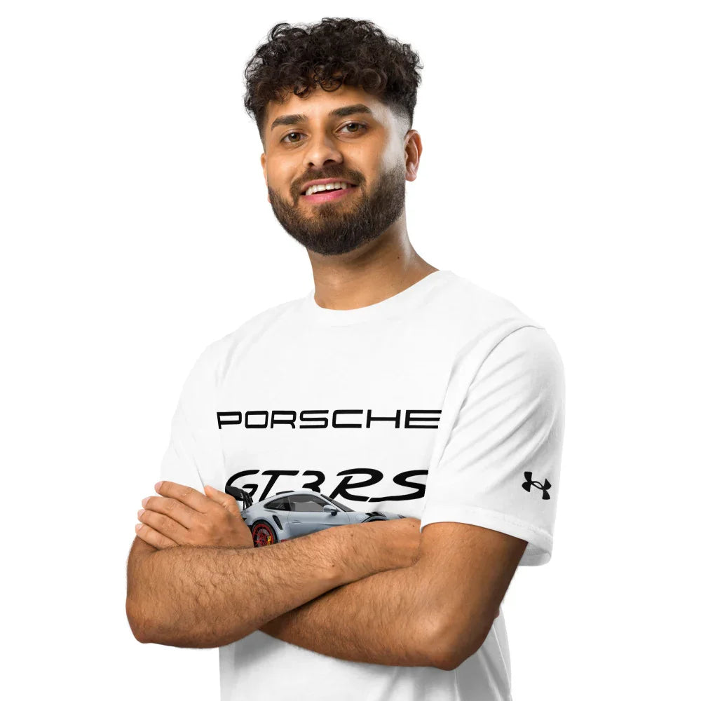 Unisex athletic t-shirt - The Velcrow